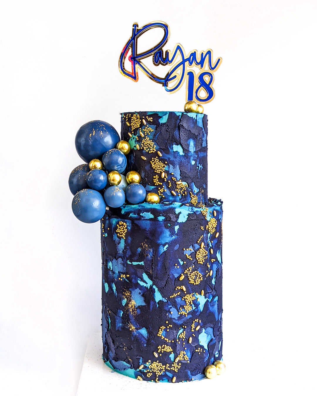 Double Layer Cake Toppers