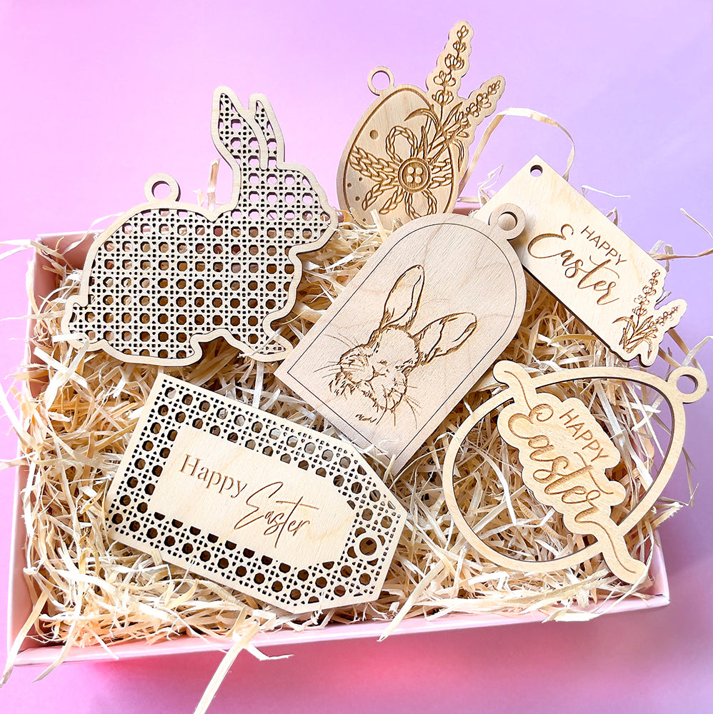 Woden & Acrylic Tags