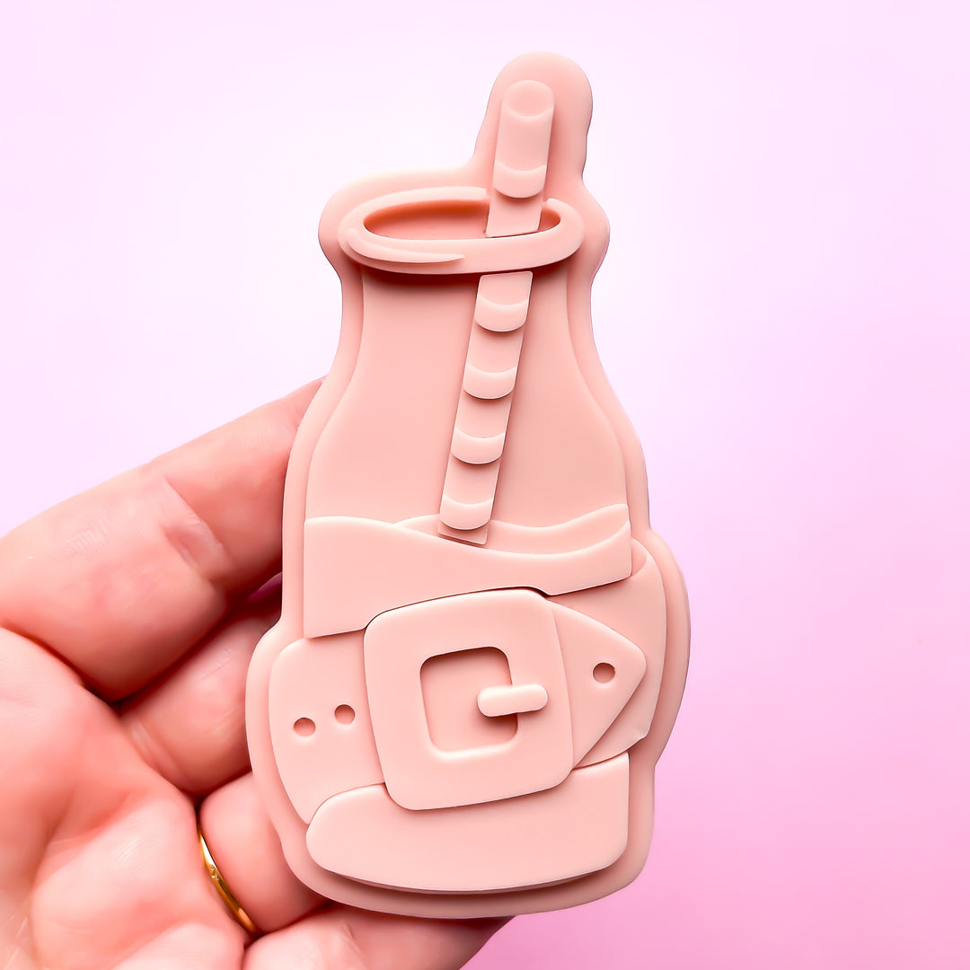 Milk For Santa With Belt