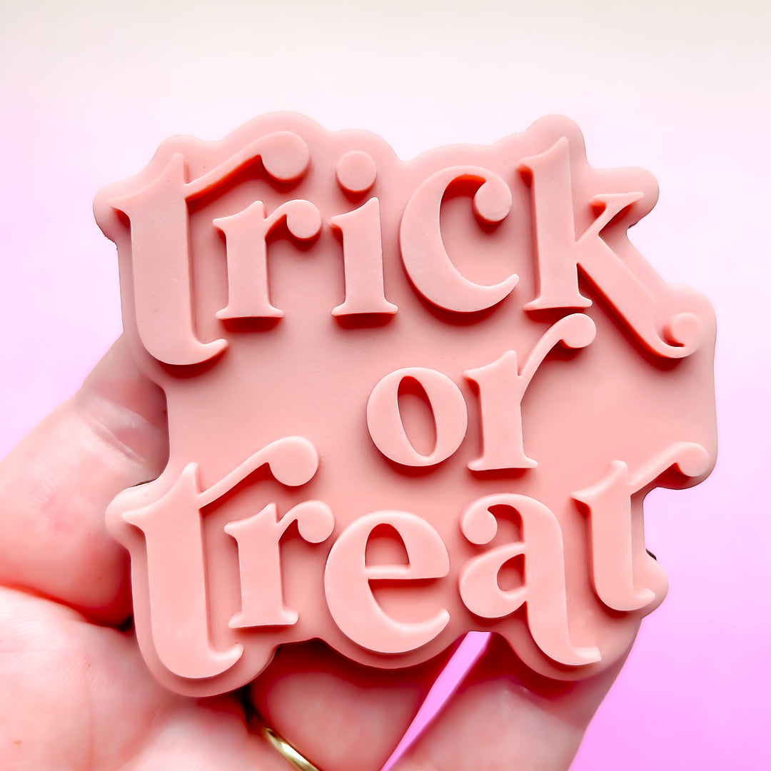 Retro Sign Trick Or Treat