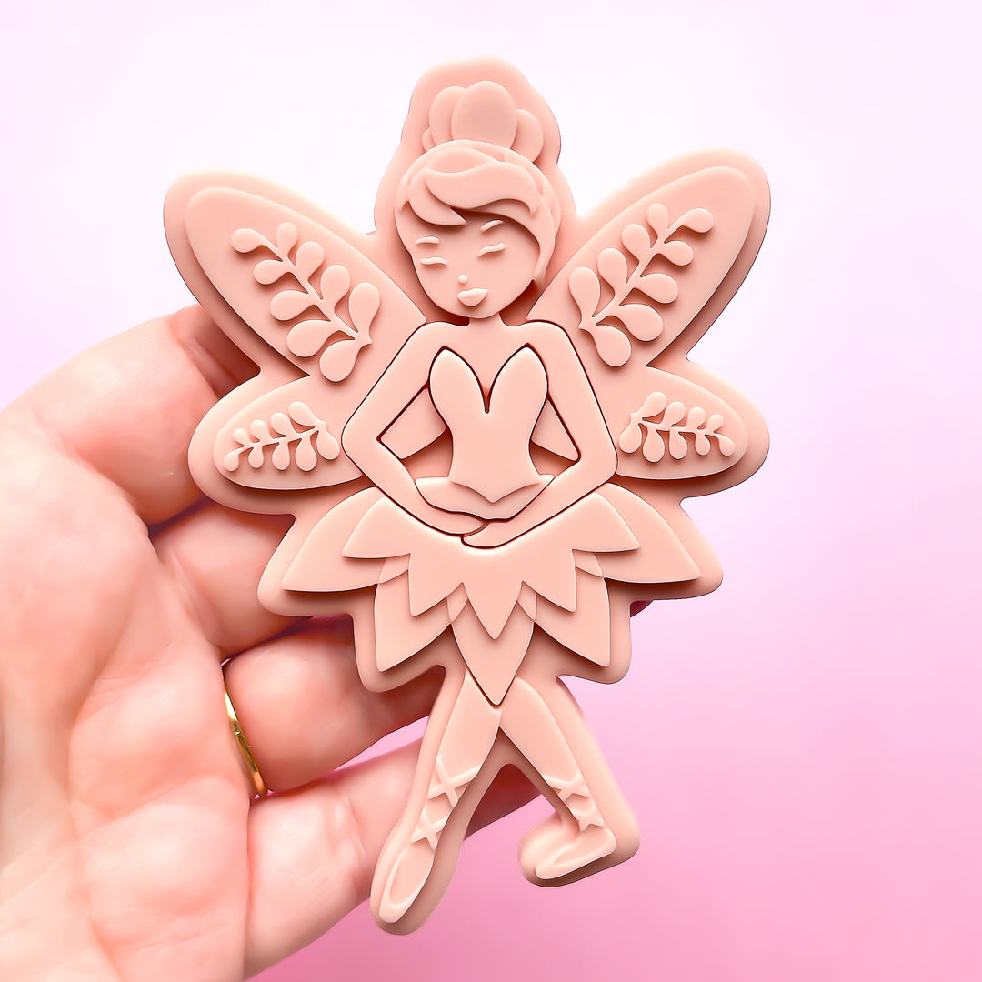 Sugar Plum Fairy Patterned Wings