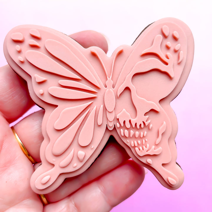 Skull Butterfly