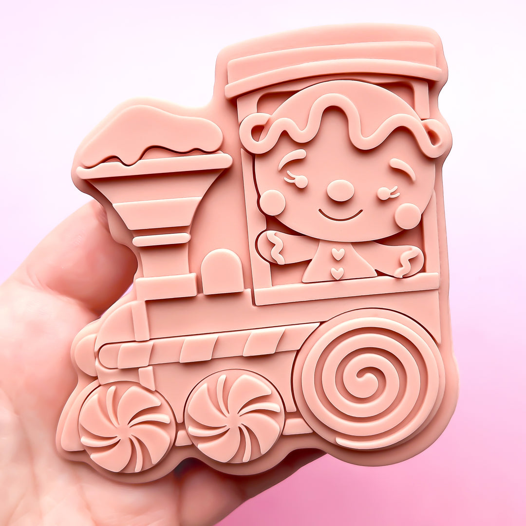 Christmas Steam Engine Train