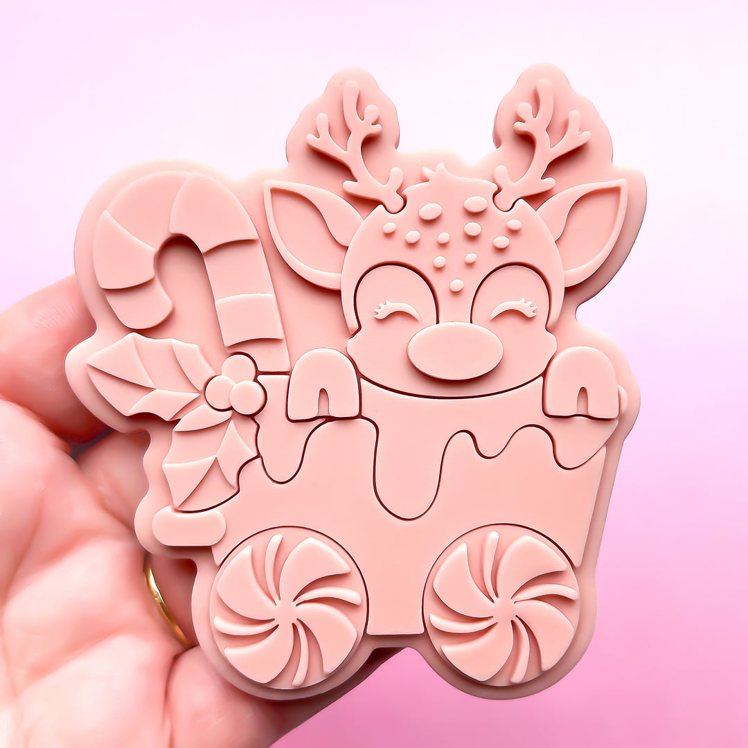 Christmas Train Carriage 1