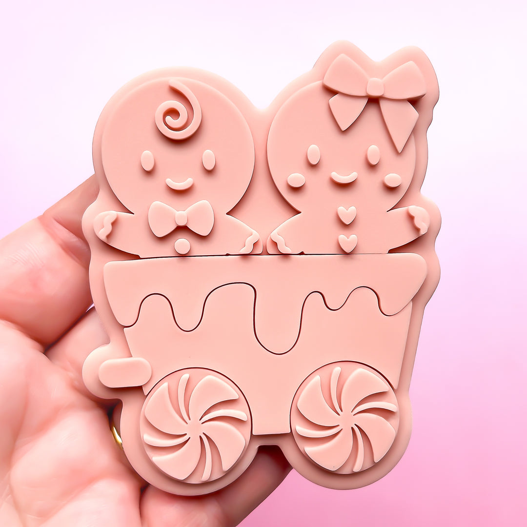 Christmas Train Carriage 3