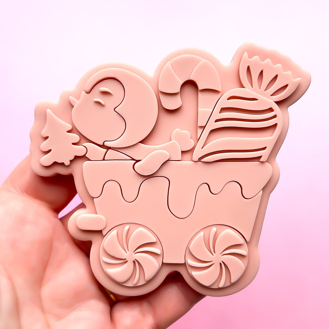 Christmas Train Carriage 5