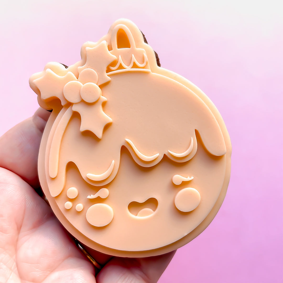 Smiley Christmas Pudding