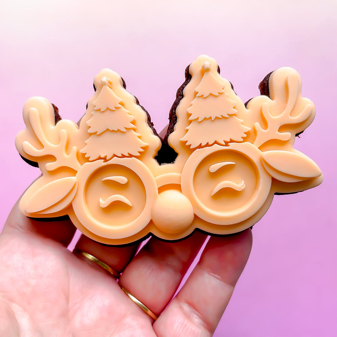 Deer Glasses Round Nose