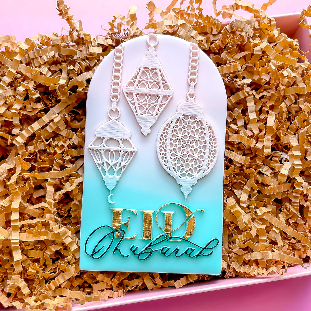 Eid Mubarak Lanterns