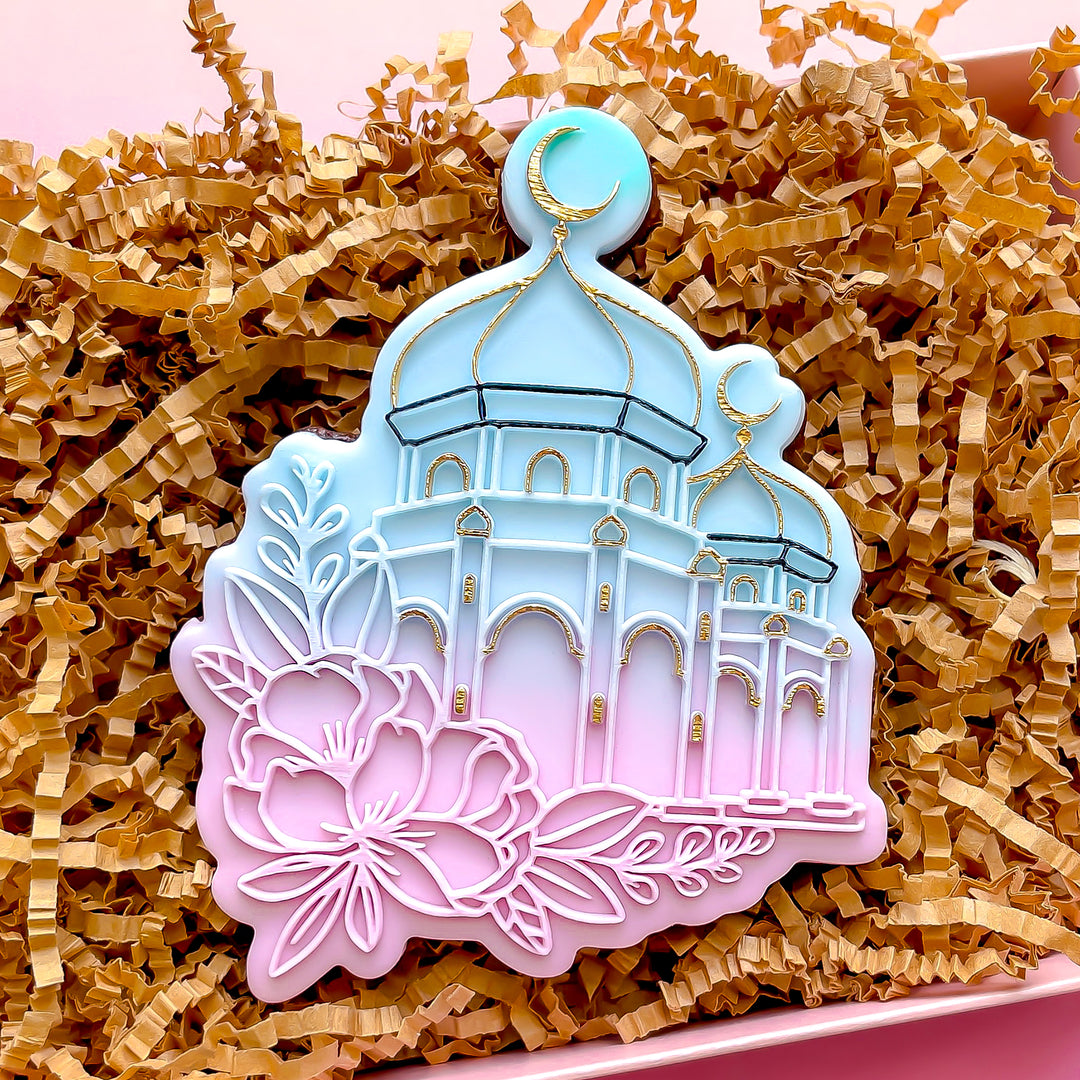 Floral Masjid Design 1