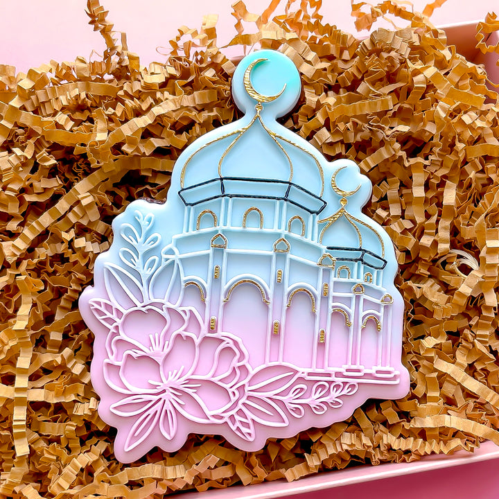 Floral Masjid Design 1