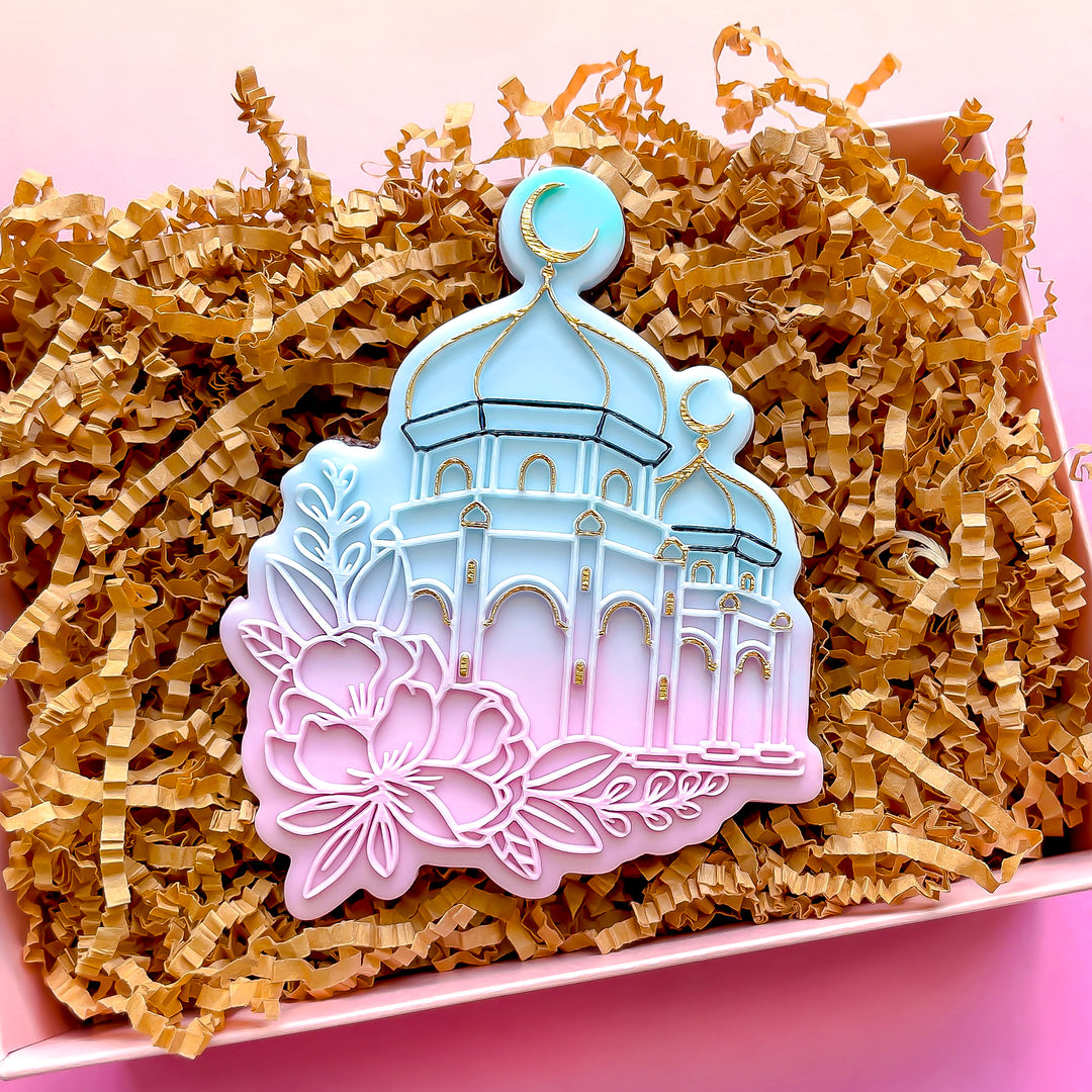 Floral Masjid Design 1