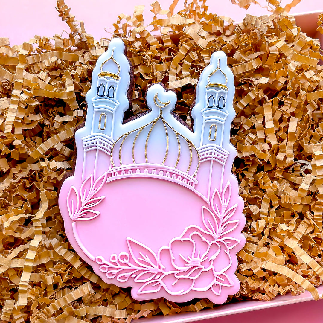 Floral Masjid Design 3