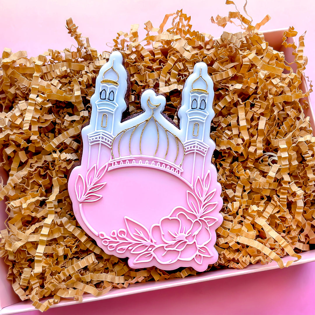 Floral Masjid Design 3