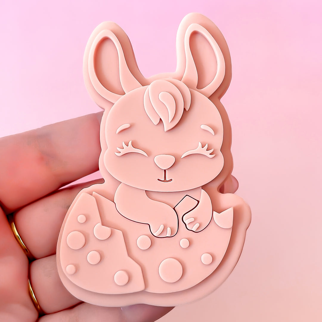 Bunny Boy In Easter Egg