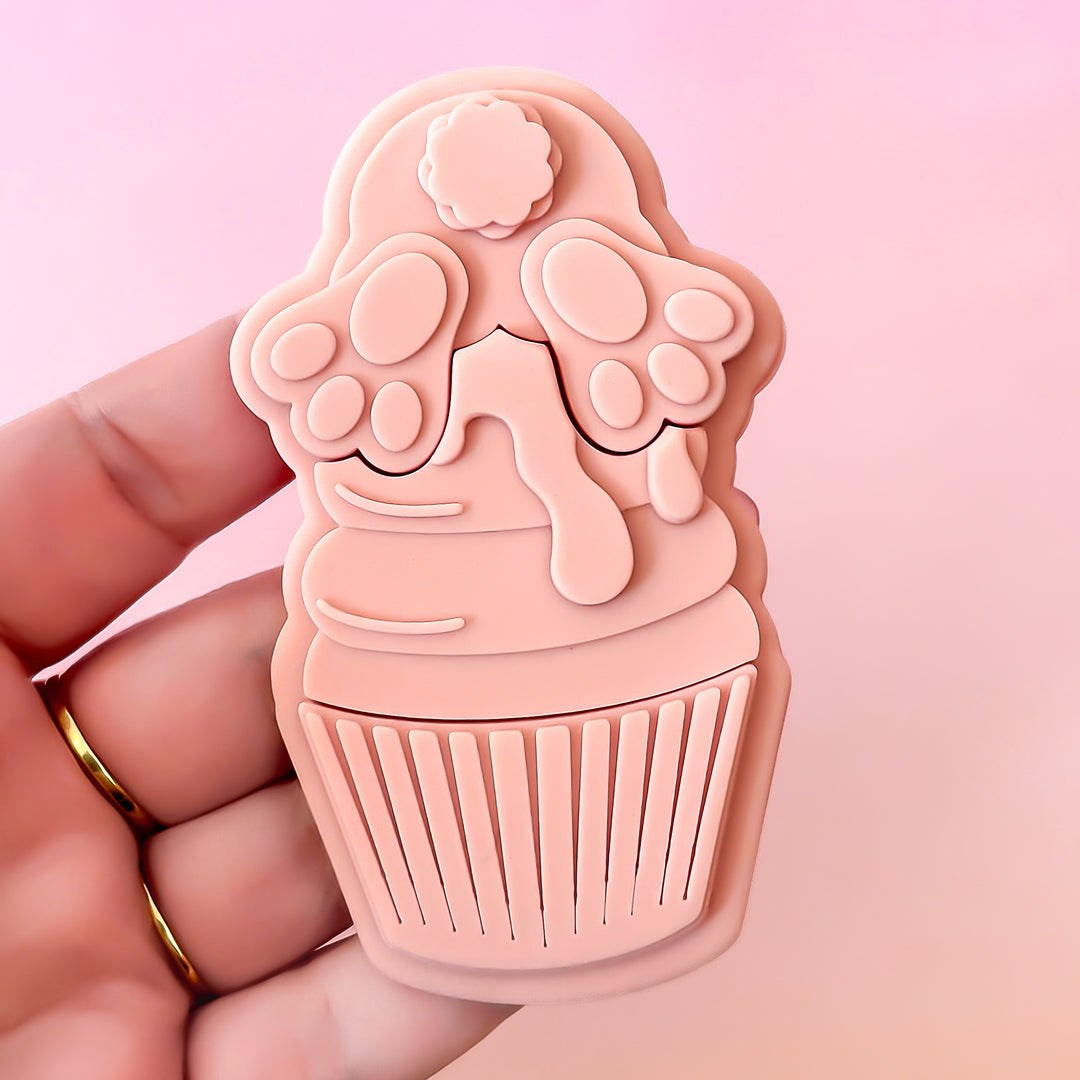Cupcake With Bunny Butt