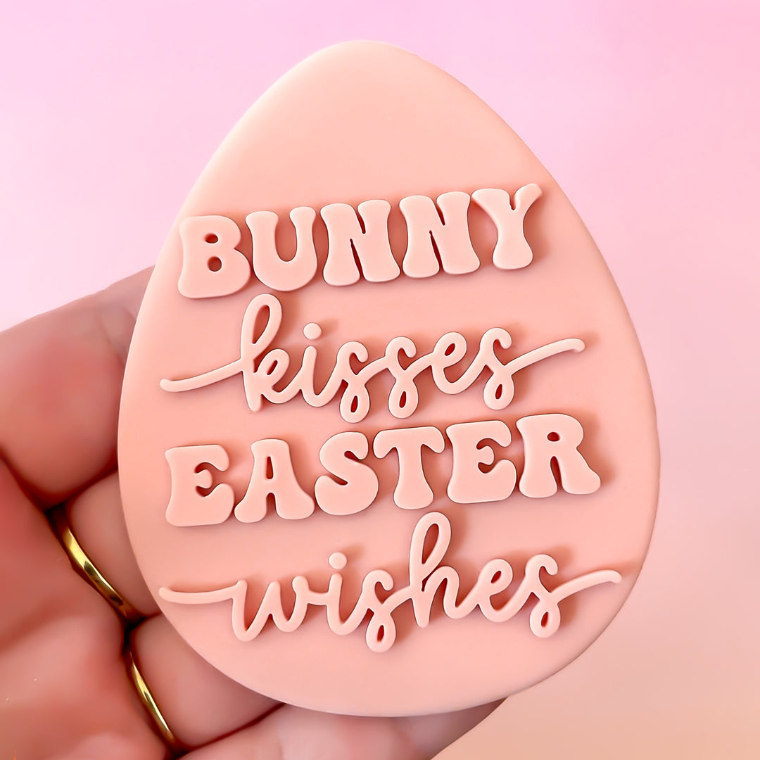 Bunny Kisses Easter Wishes