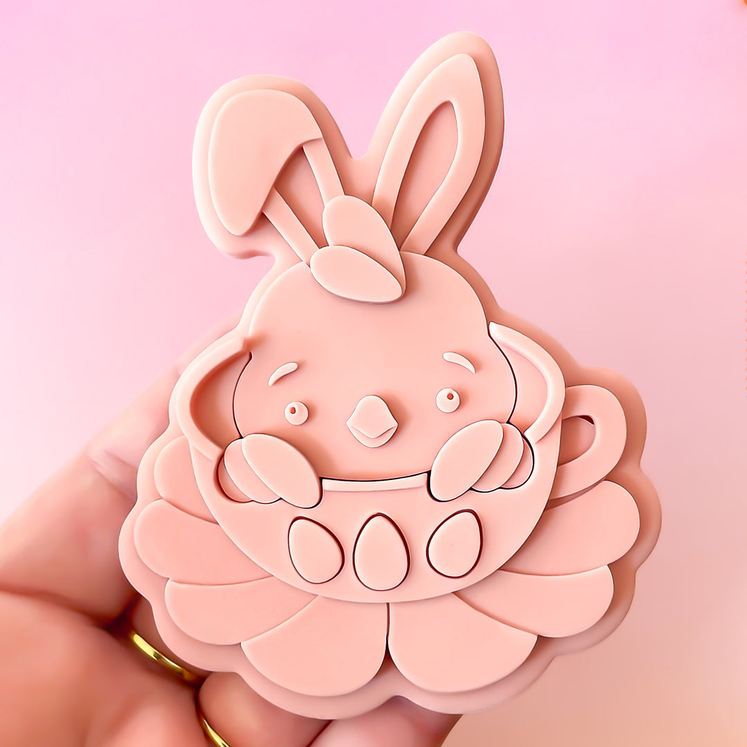 Cute Chicken In A Teacup