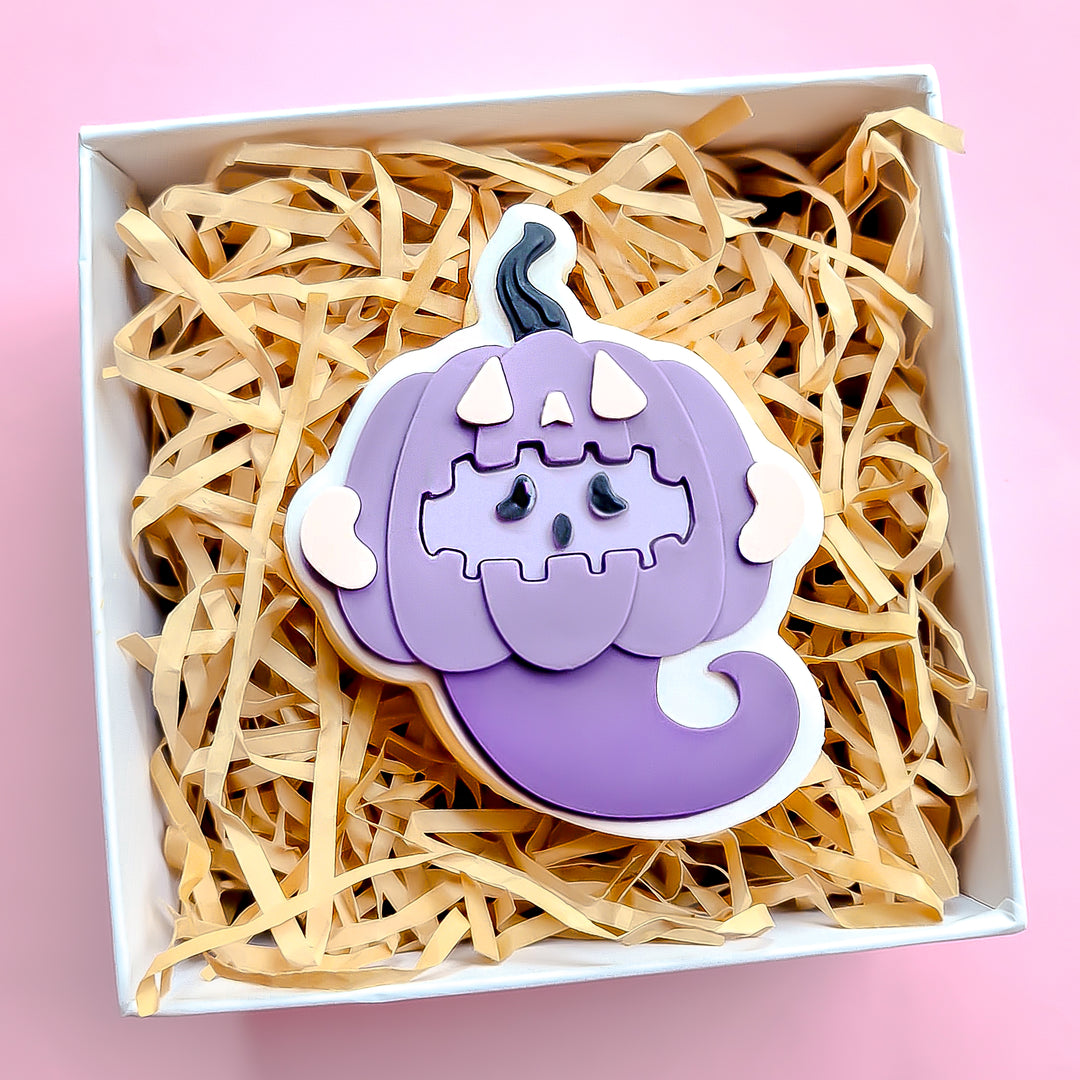 Ghost In Pumpkin