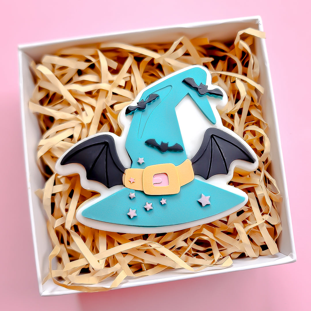 Witch Hat With Bat Wings