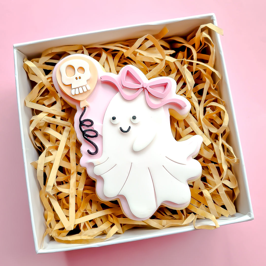 Ghost Girl With Balloon