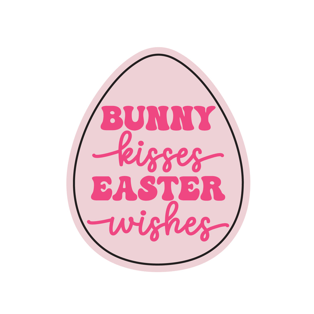 Bunny Kisses Easter Wishes