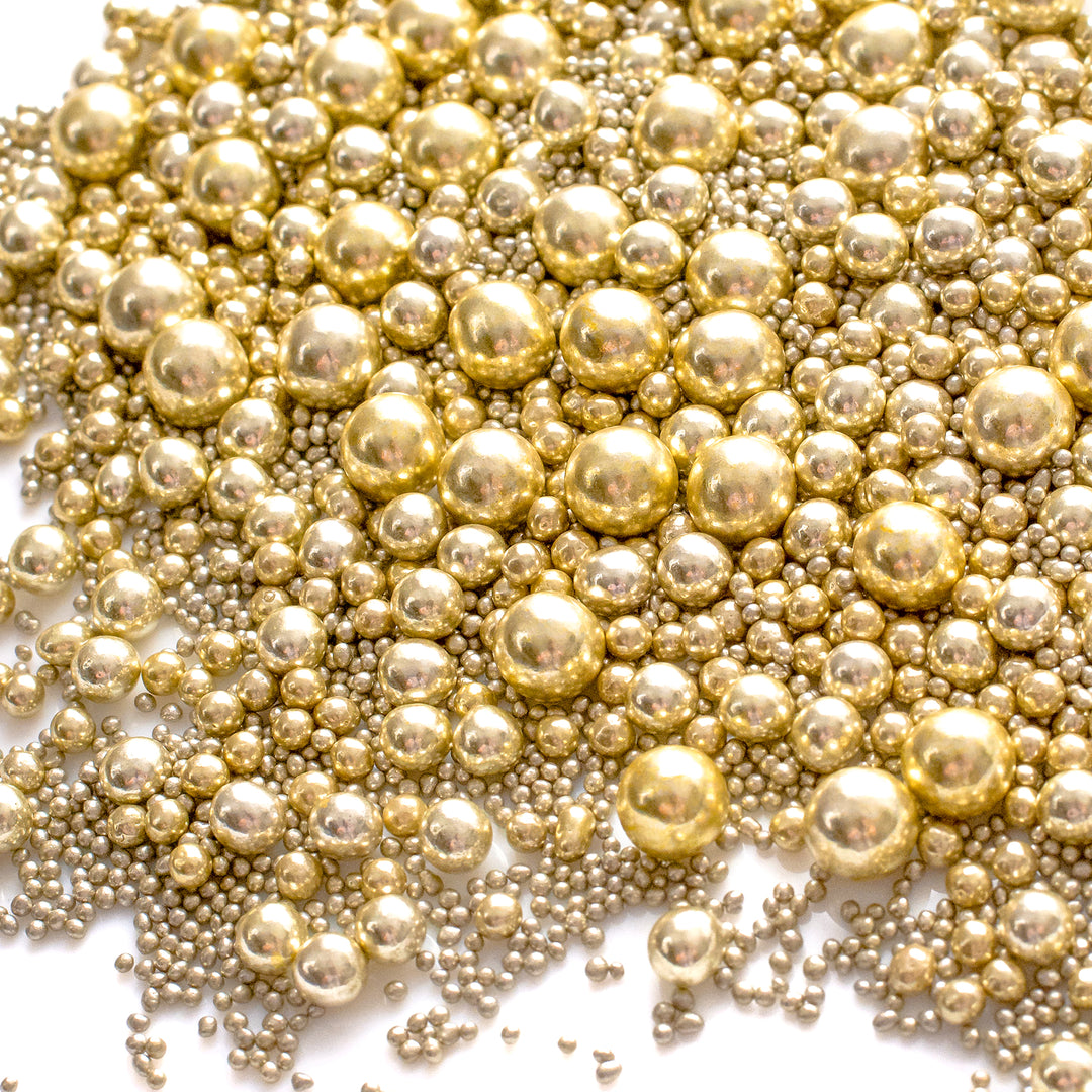 Classy & Sassy Gold Sprinkle Mix
