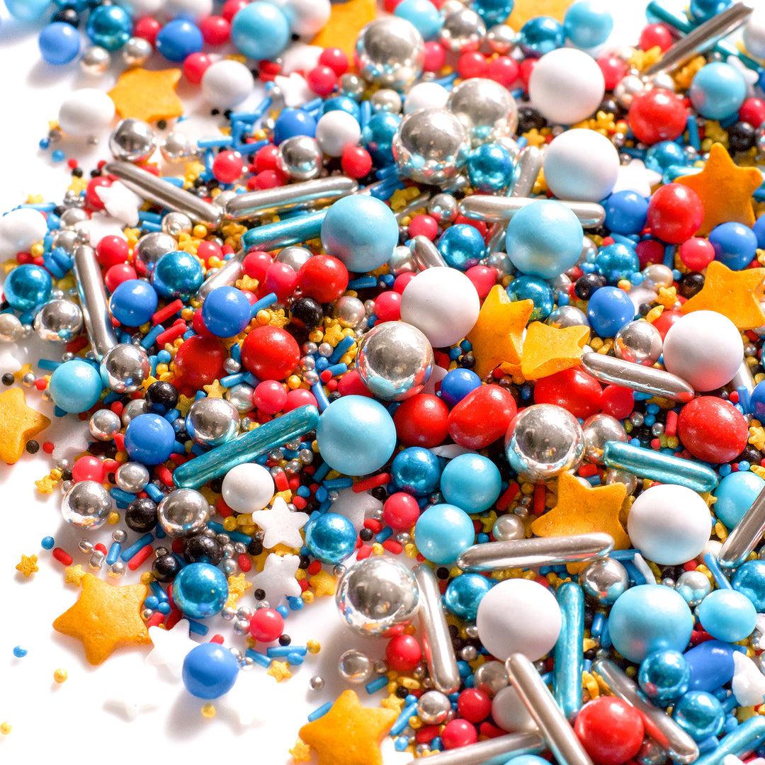 Super Hero Sprinkle Mix