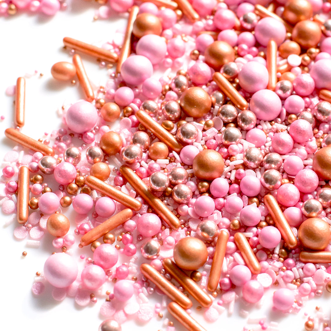 Pink Rose Sprinkle Mix