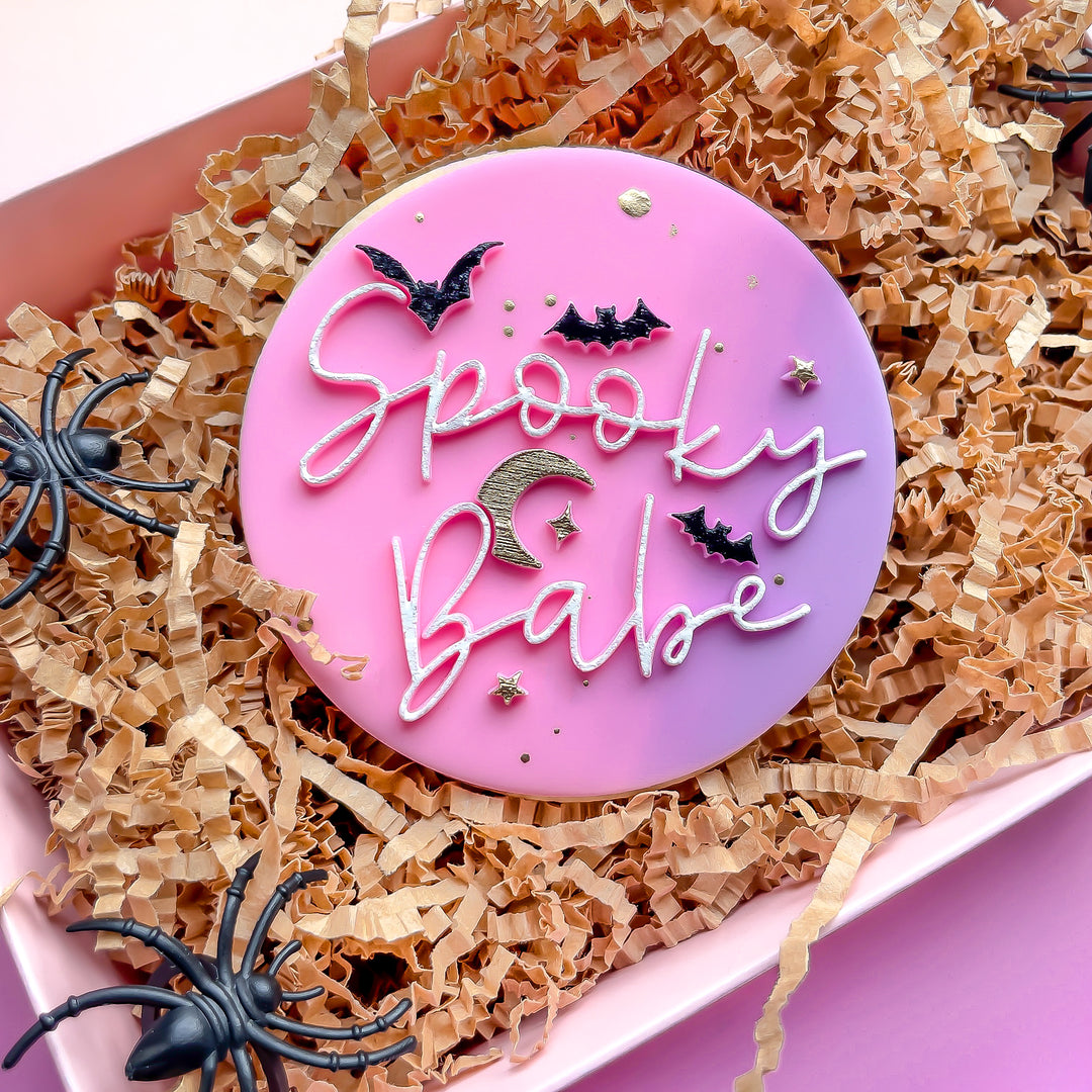 Spooky Babe - Cupcake Size