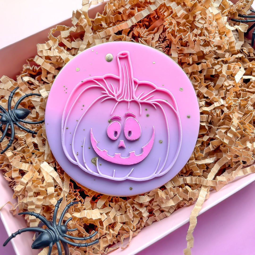 Pumpkin - Cupcake Size