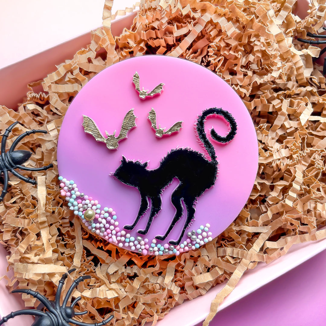 Greedy Cat - Cupcake Size