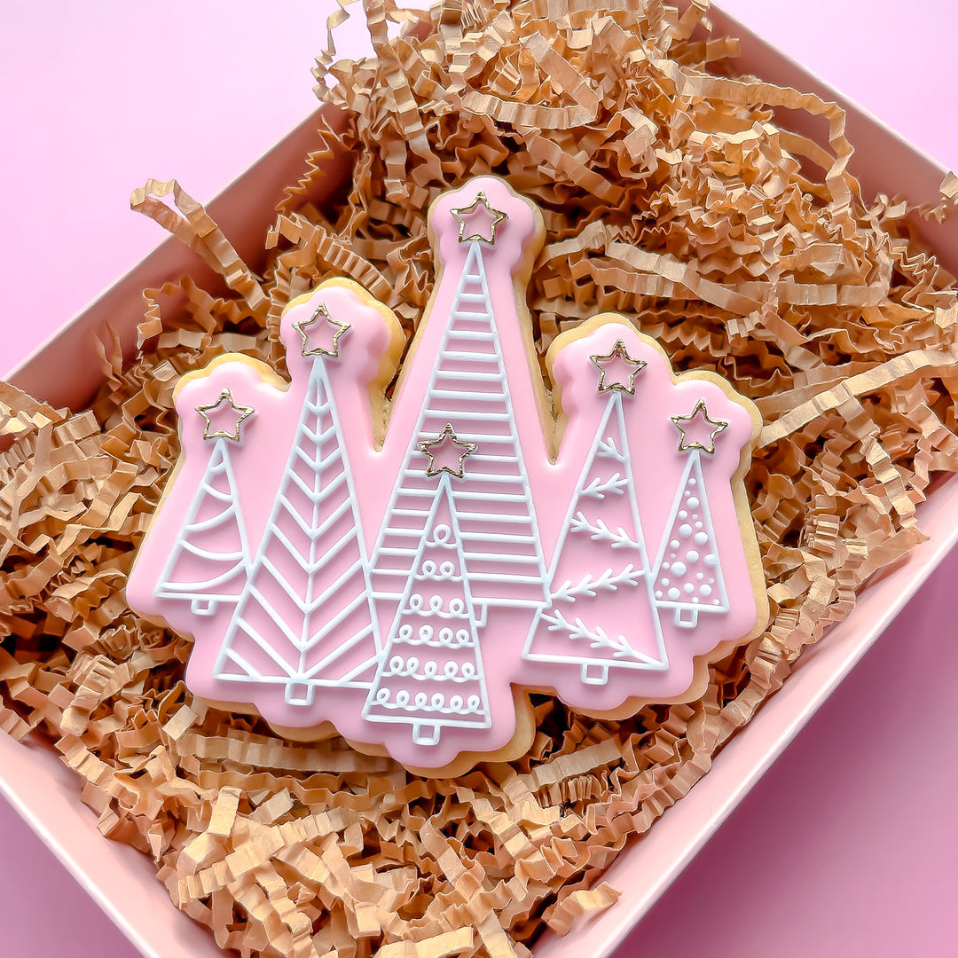 Minimalistic Christmas Trees