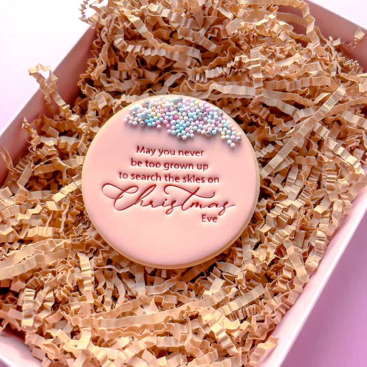 May you never be to grown up IMPRESSION STAMP