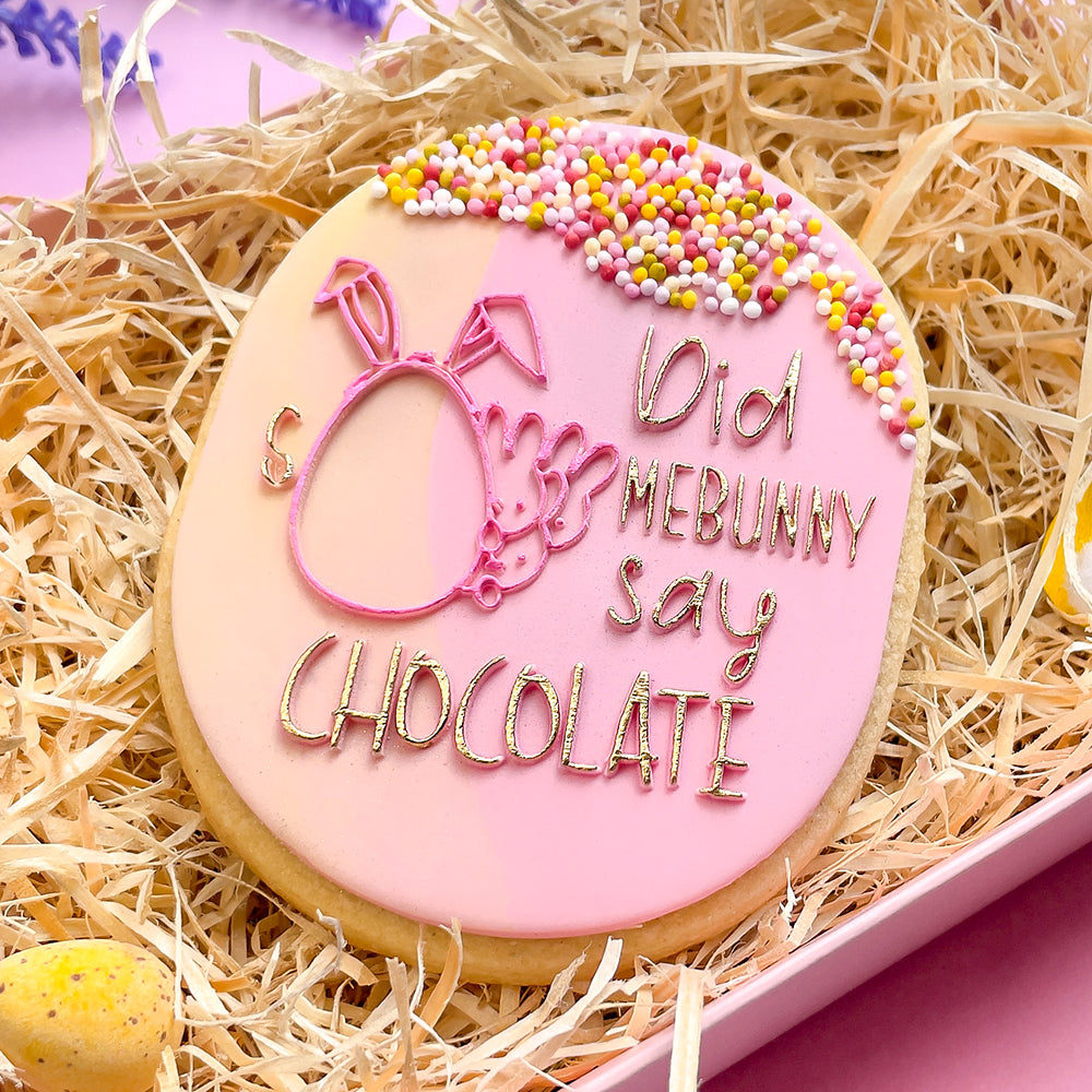 Did Somebunny Said Chocolate