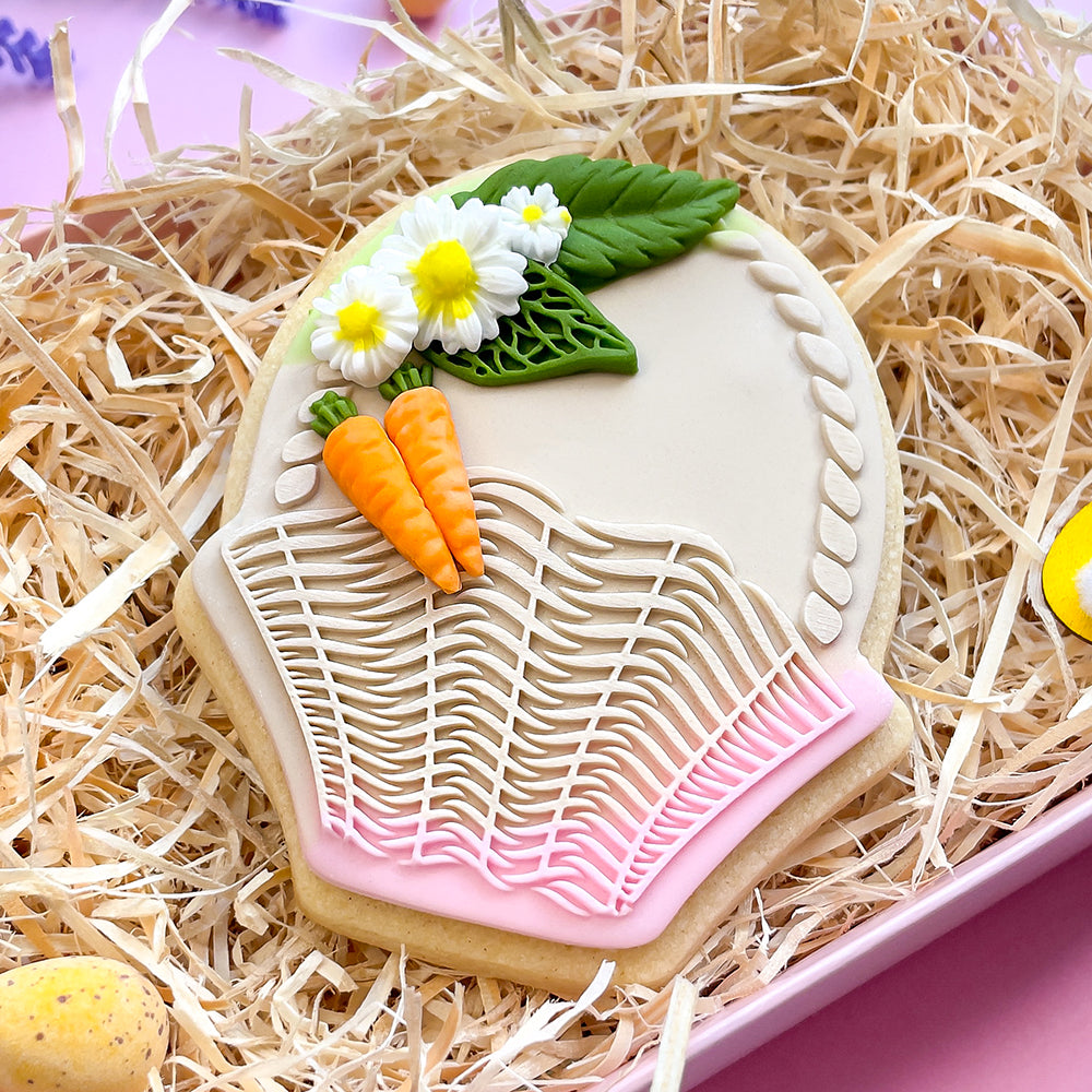 Easter Wicker Basket