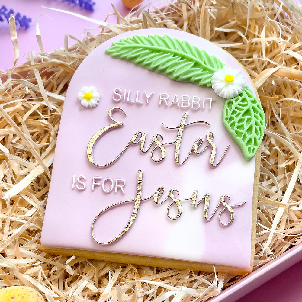 Silly Rabbit Easter Is For Jesus