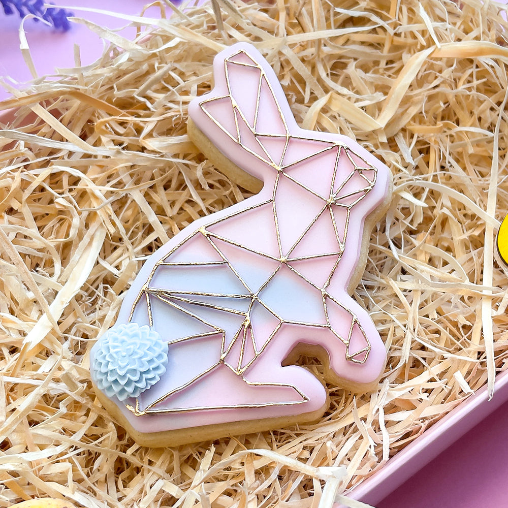 Modern Geometric Bunny