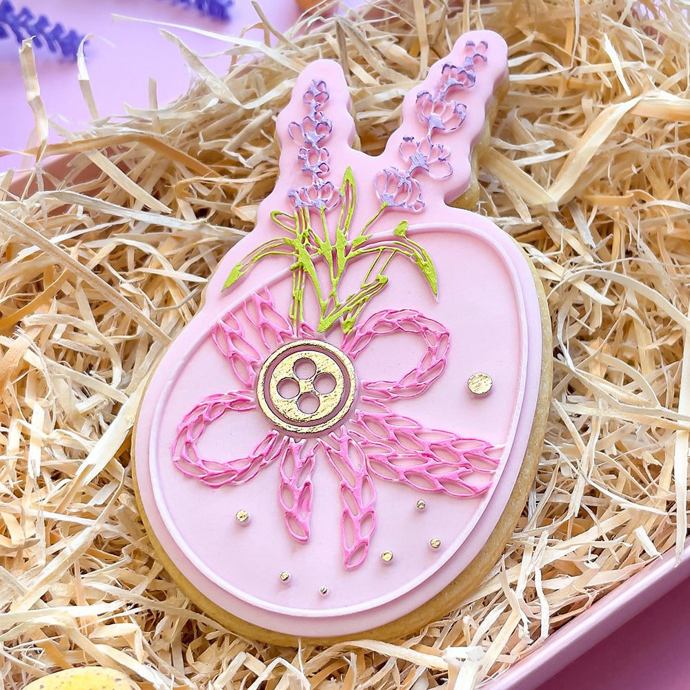 Floral Easter Egg Boho