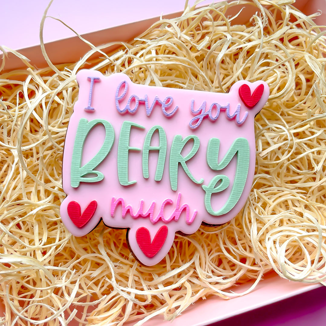 I Love You Beary Much