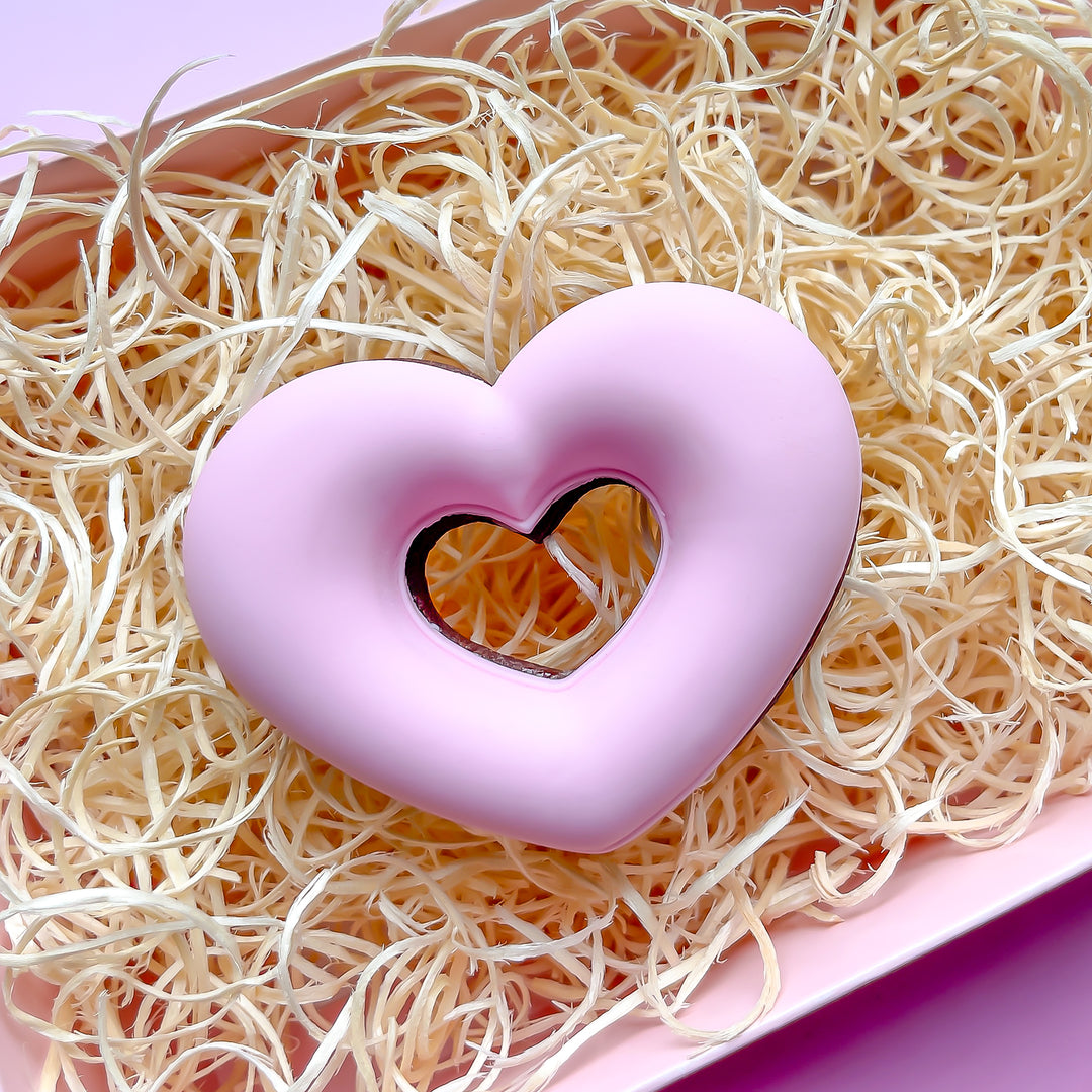 3D Donut HEART Flawless Collection