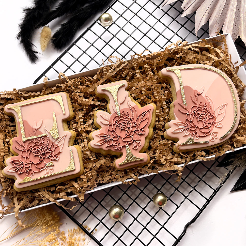 EID Floral Letters SINGLE LETTER