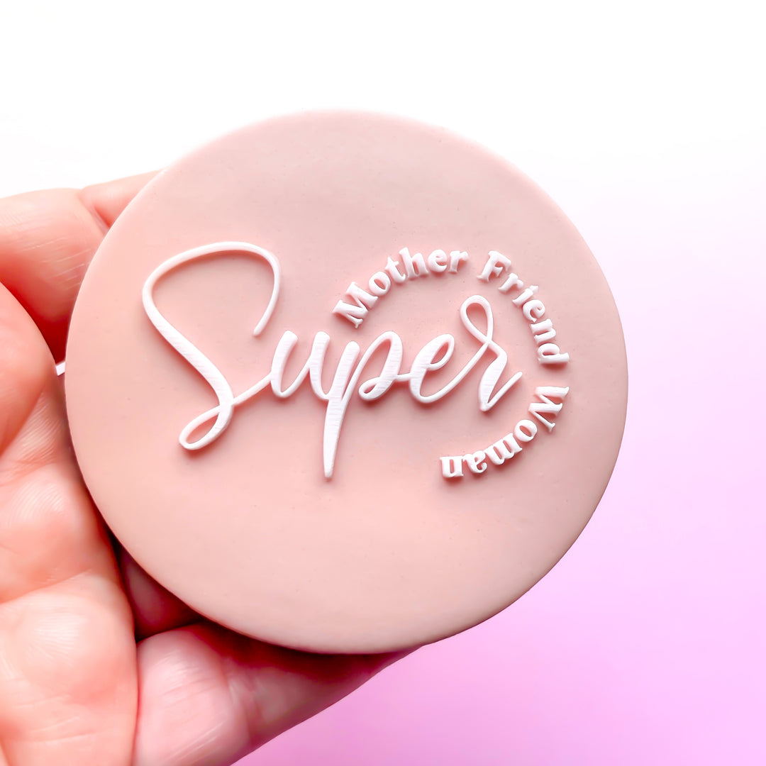 Super Mother Friend Woman