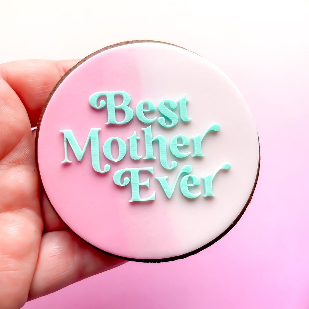 Retro Best Mother Ever