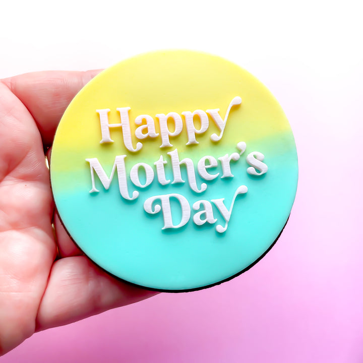 Retro Happy Mother's Day