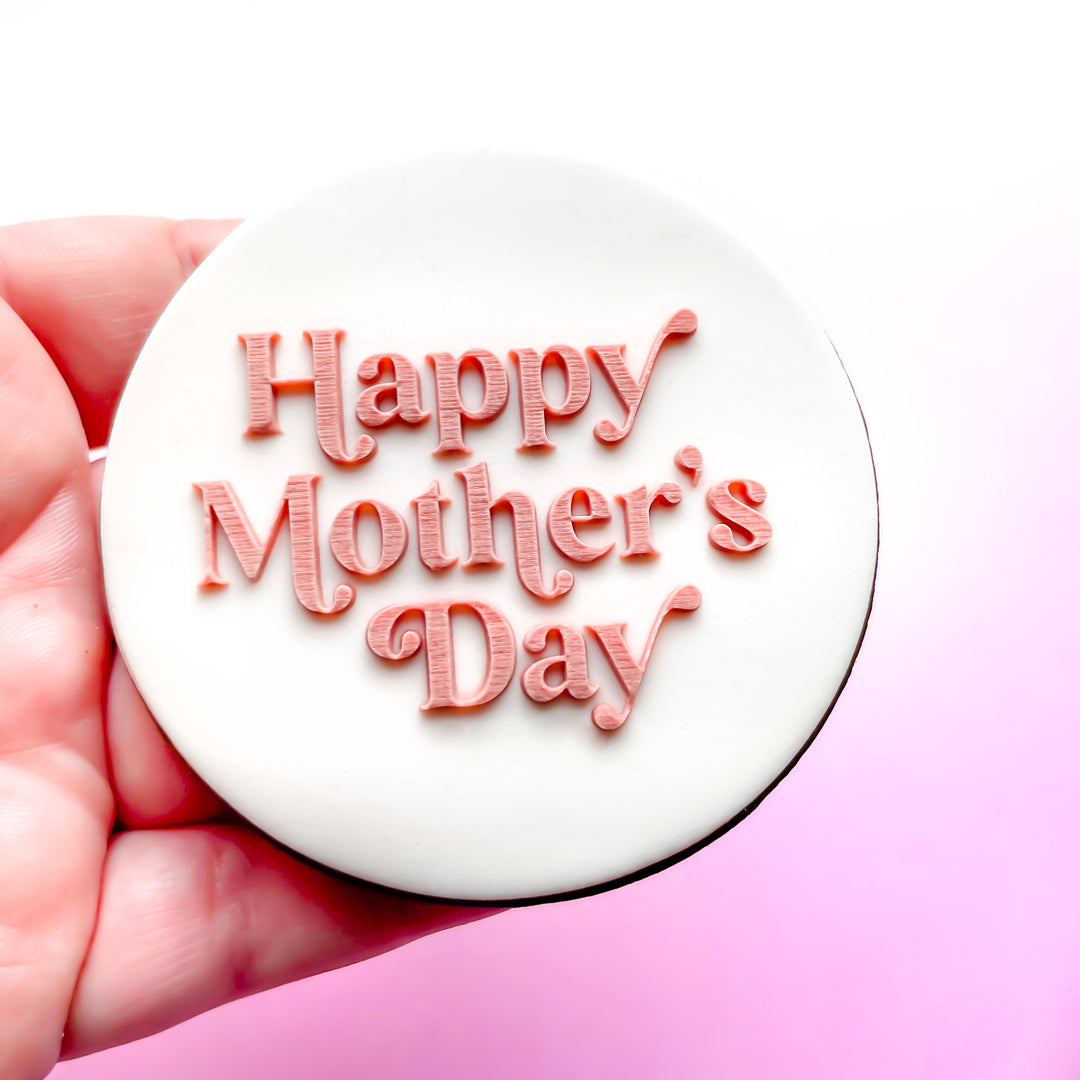 Retro Happy Mother's Day