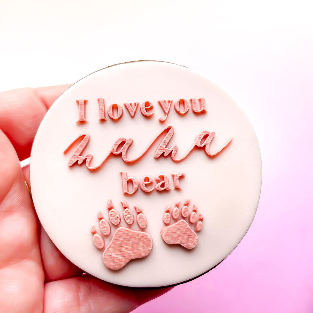 I Love You Mama Bear