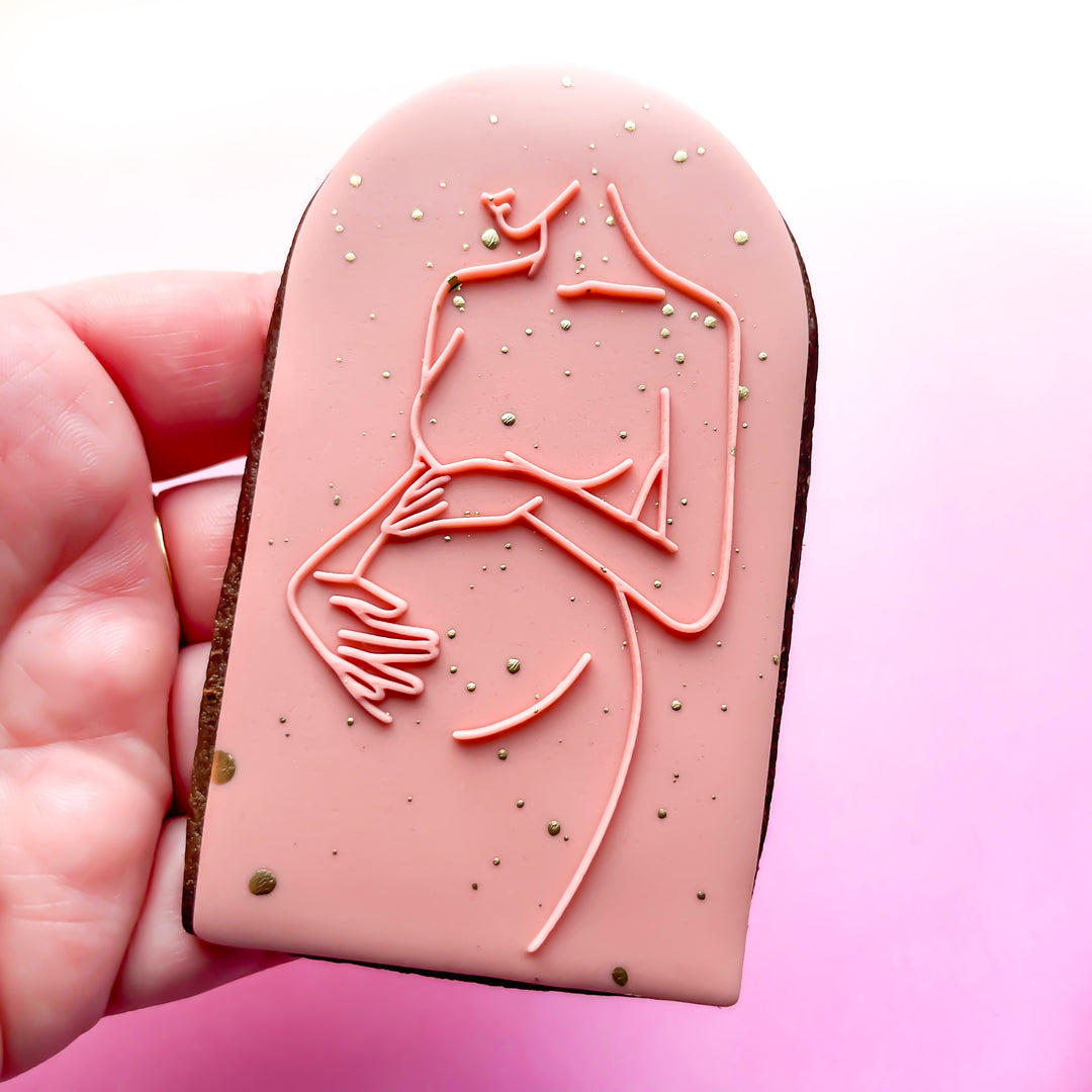 Modern Pregnant Woman