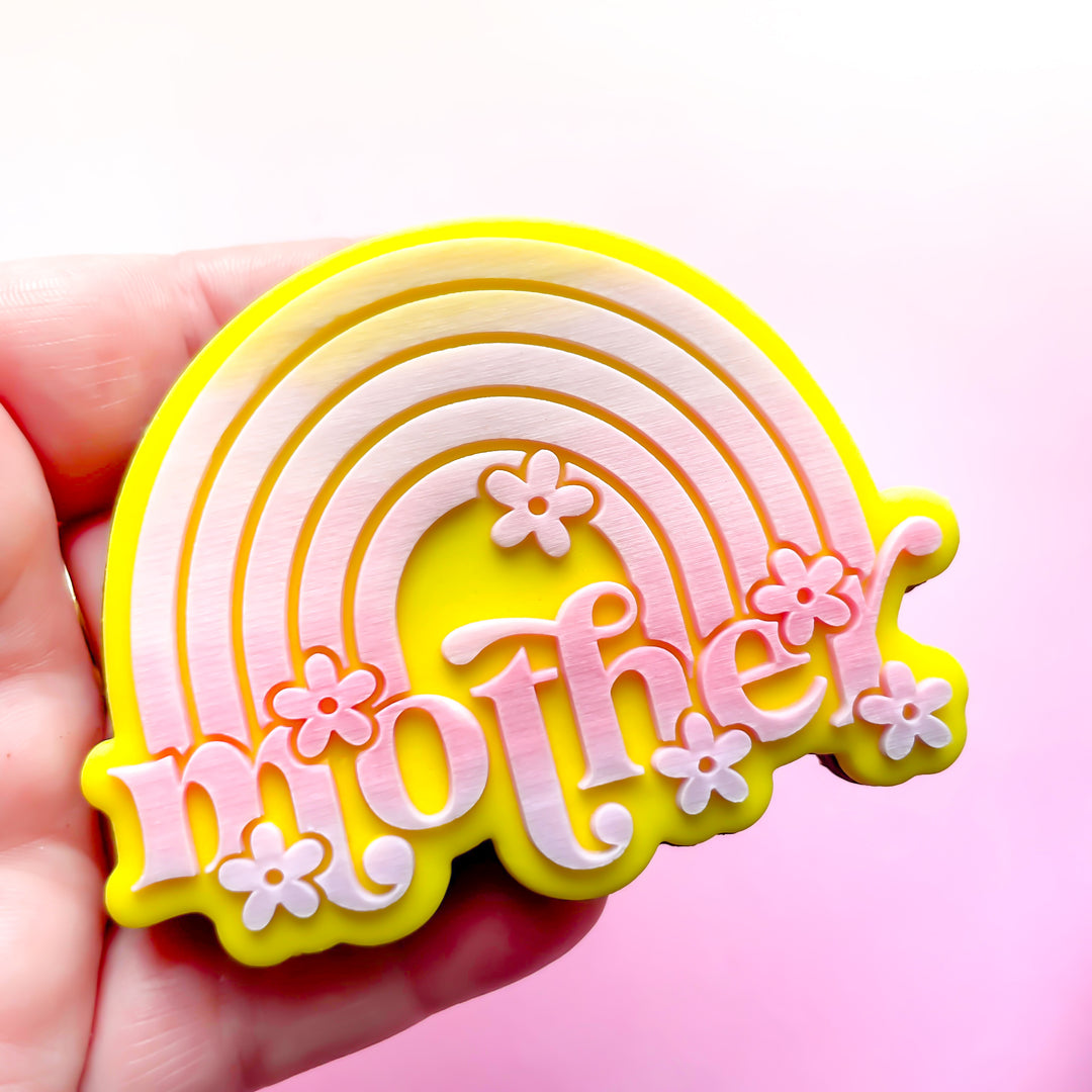 Mother Daisy Rainbow