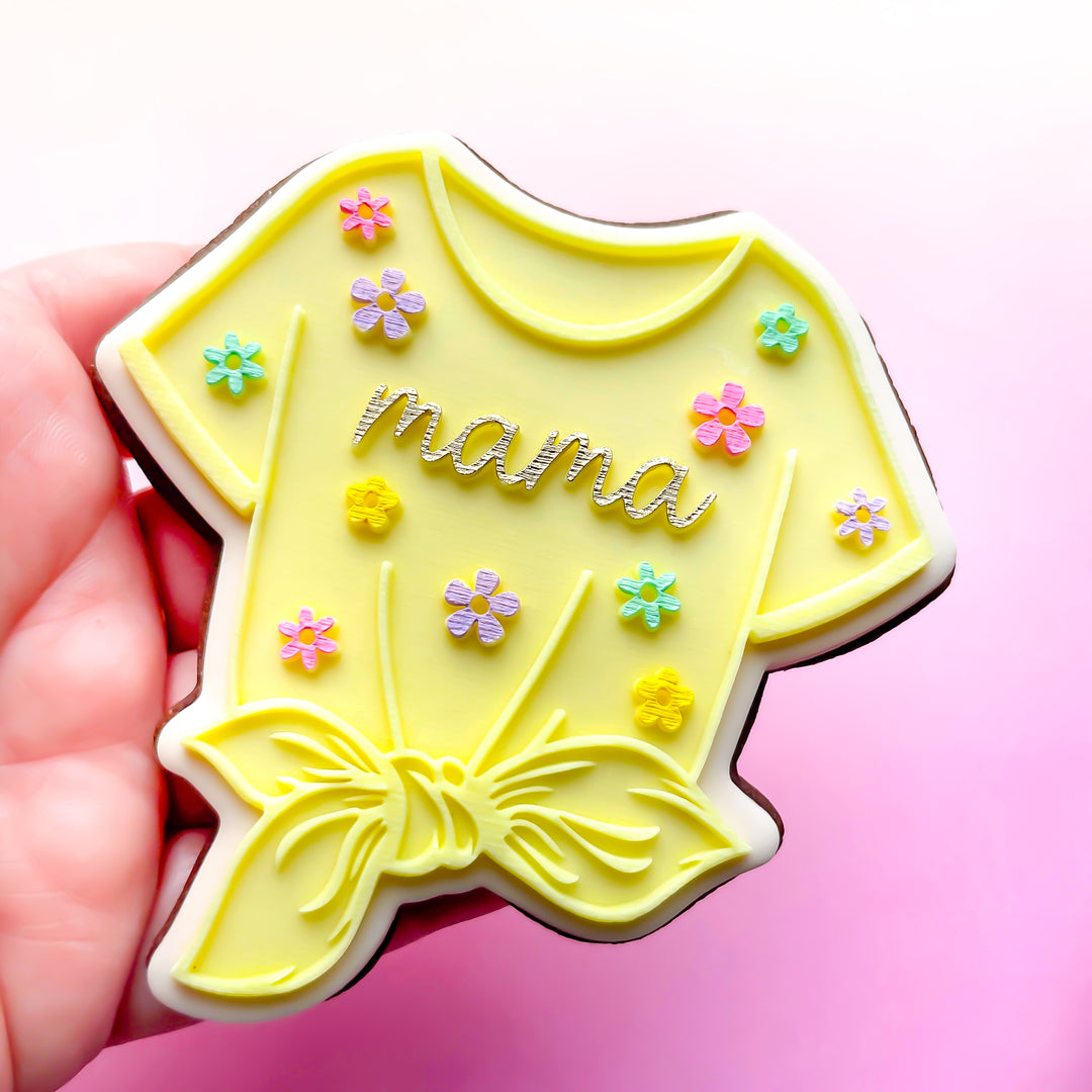 Mama Daisy or Plain Daisy Tied Top